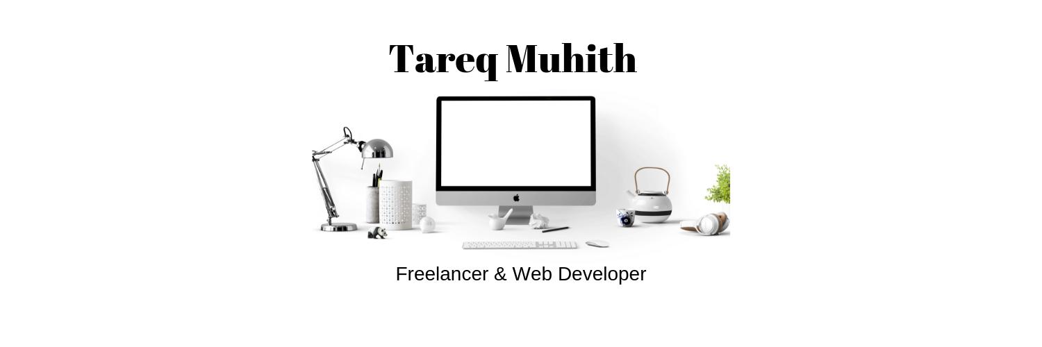 tareqmuhith's profile banner image