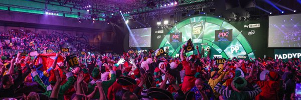 PDC Darts Profile Banner