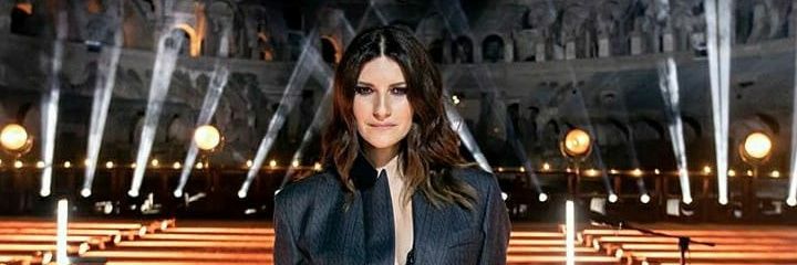 Laura Pausini Paraguay banner
