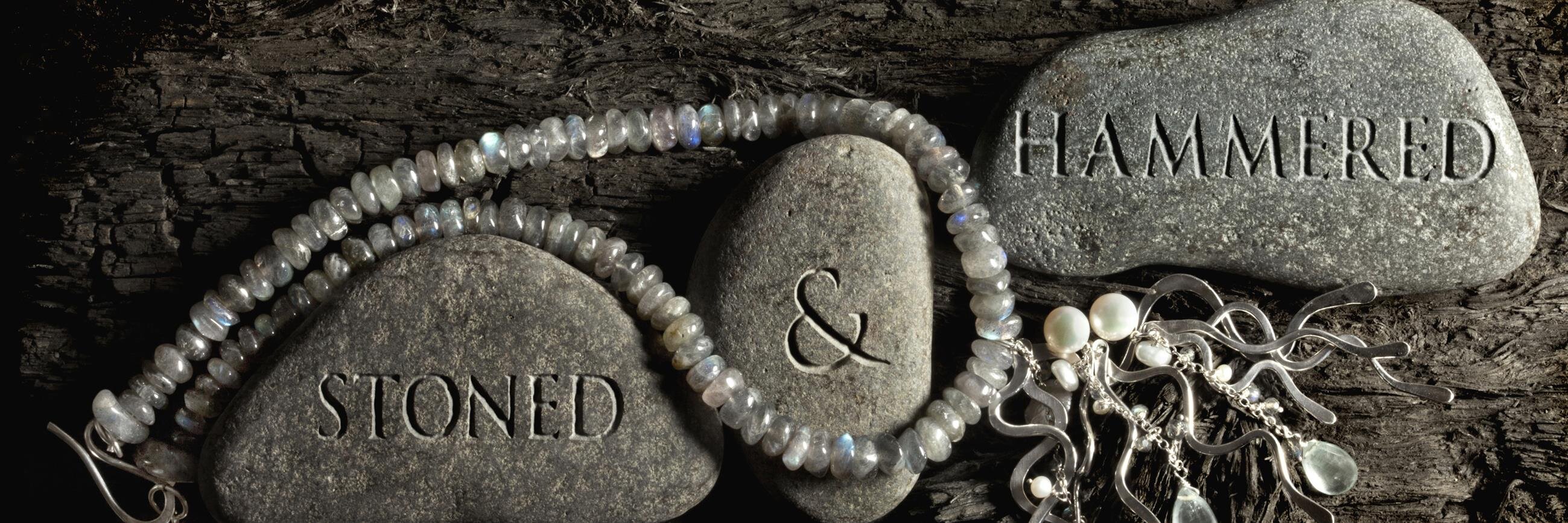 Stoned & Hammered banner