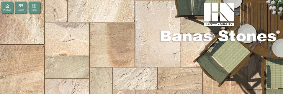 Banas Stones® banner