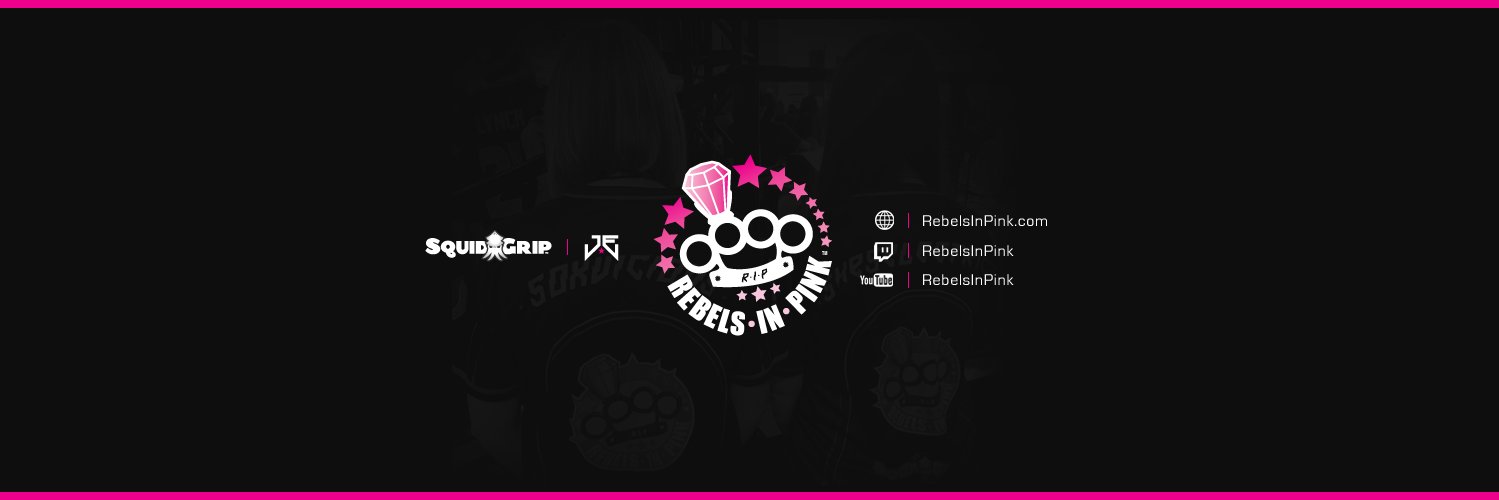 Rebels in Pink banner