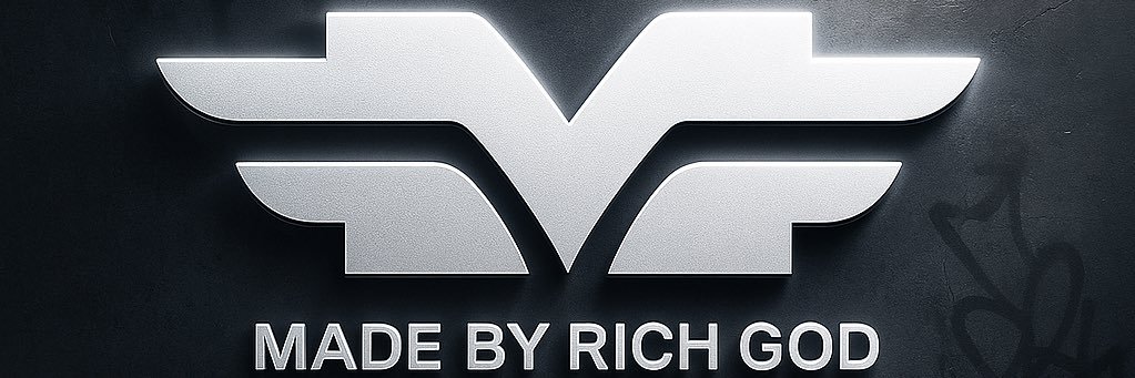 RICH GOD banner