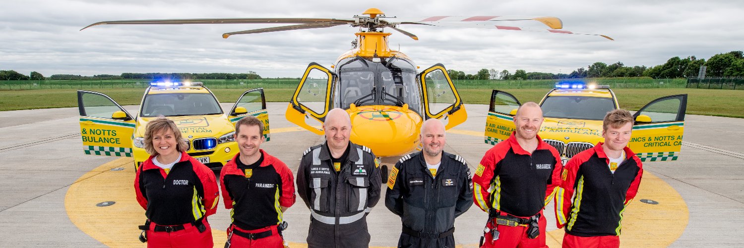 Lincs & Notts Air Ambulance banner