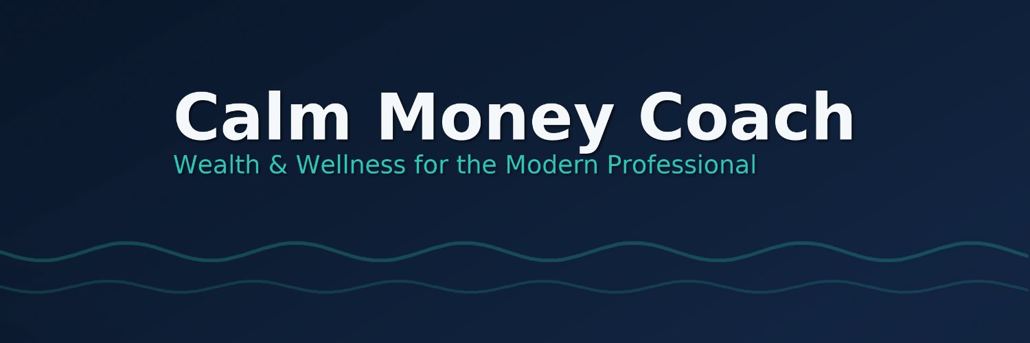 CalmMoneyCoach's profile banner image