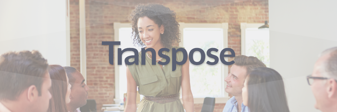 Transpose banner