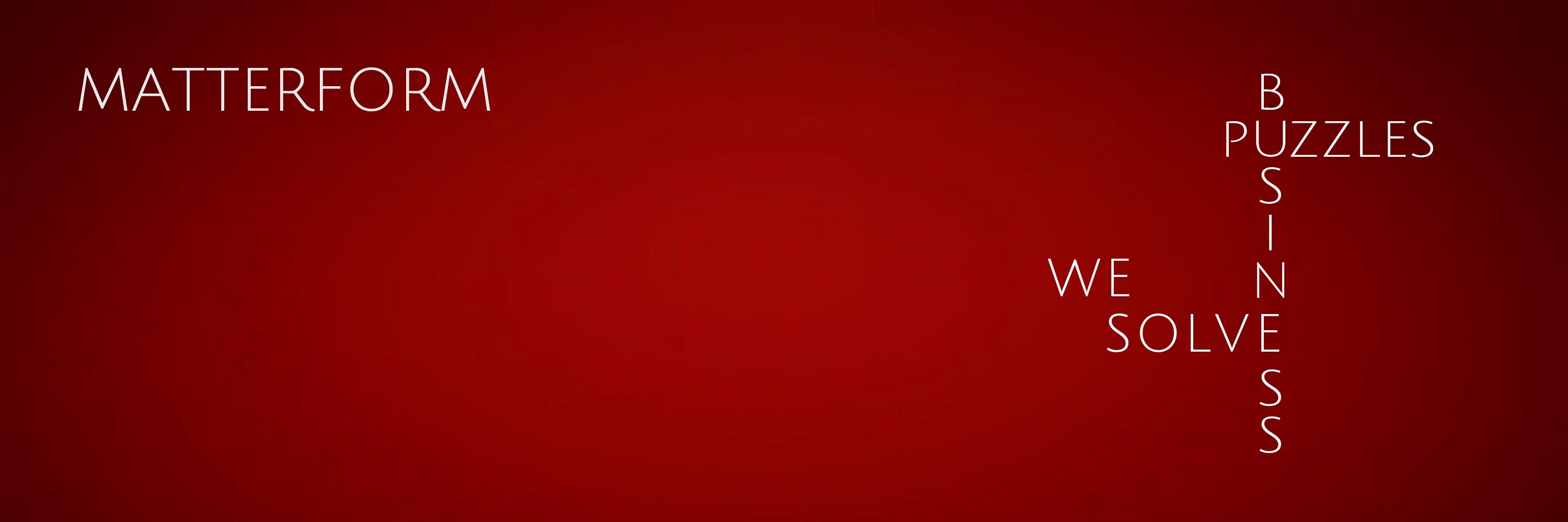 matterform's profile banner image