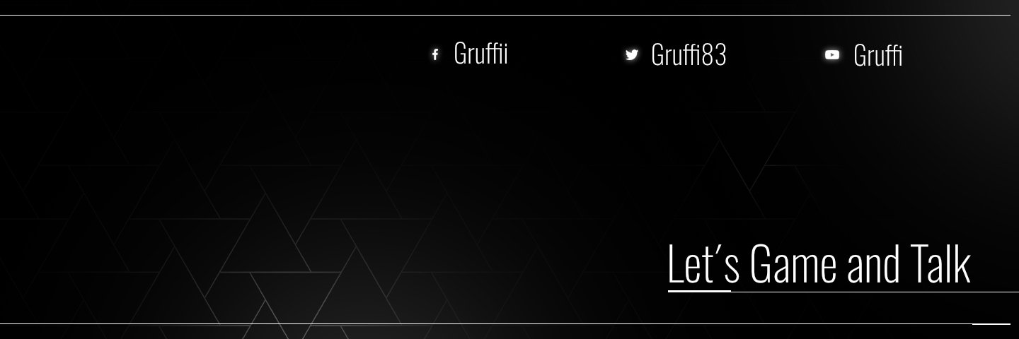 gruffi83's profile banner image