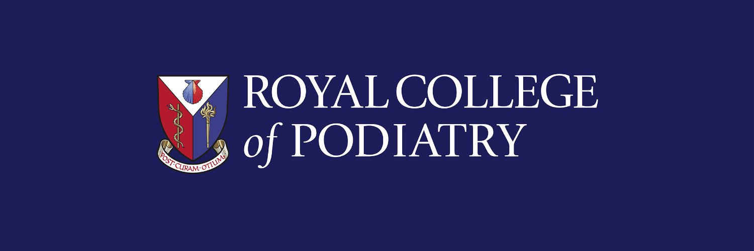 Royal College of Podiatry's banner