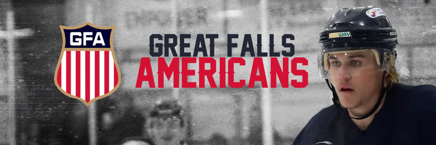 Great Falls Americans banner