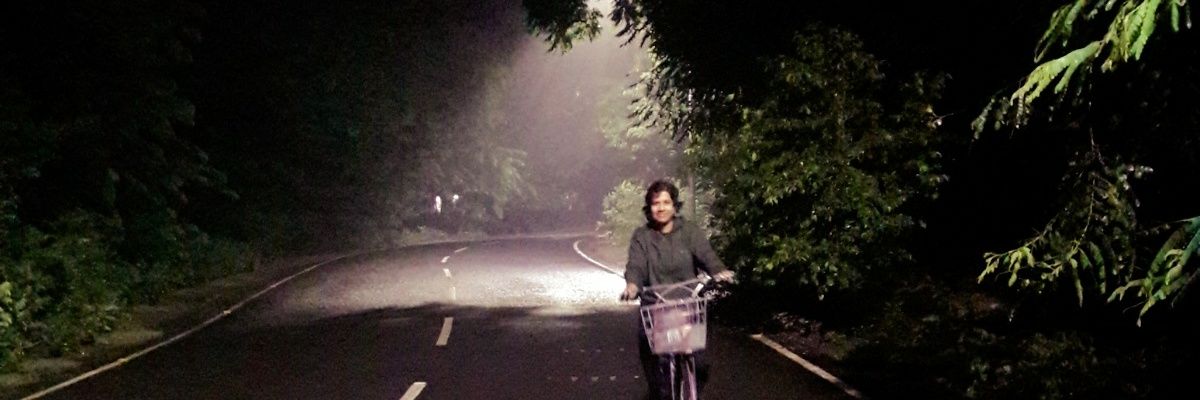 namithavk's profile banner image