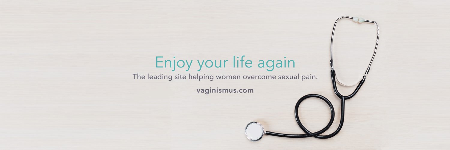 VaginismusCom's profile banner image