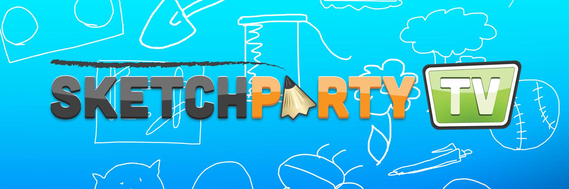 SketchParty TV 🎉 banner