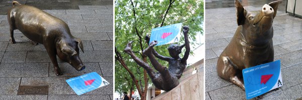 AdelaideLibrary Profile Banner