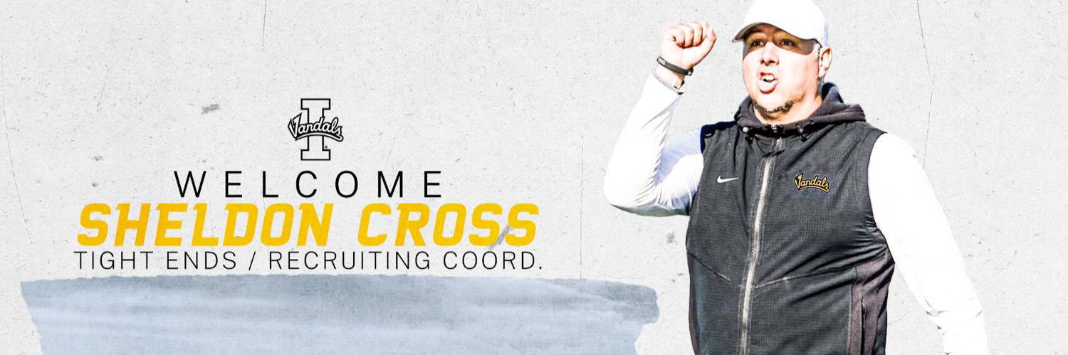 Coach Sheldon Cross's banner