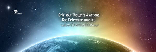 Law Of Attraction Profile Banner