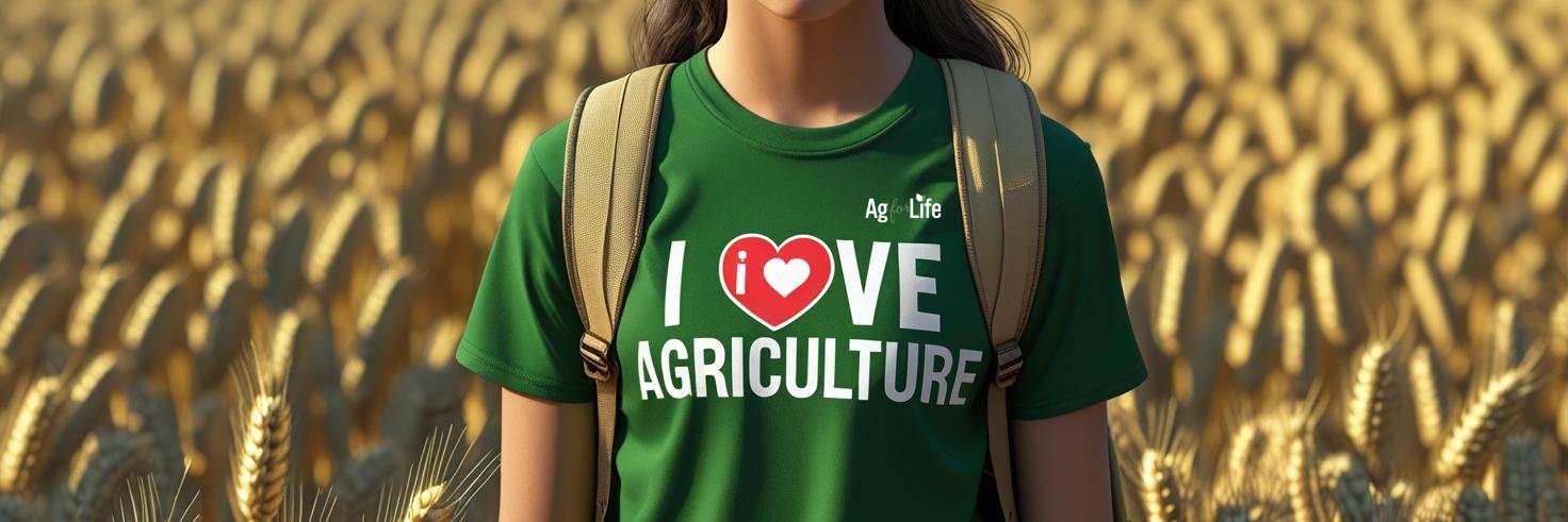 Agriculture for Life banner