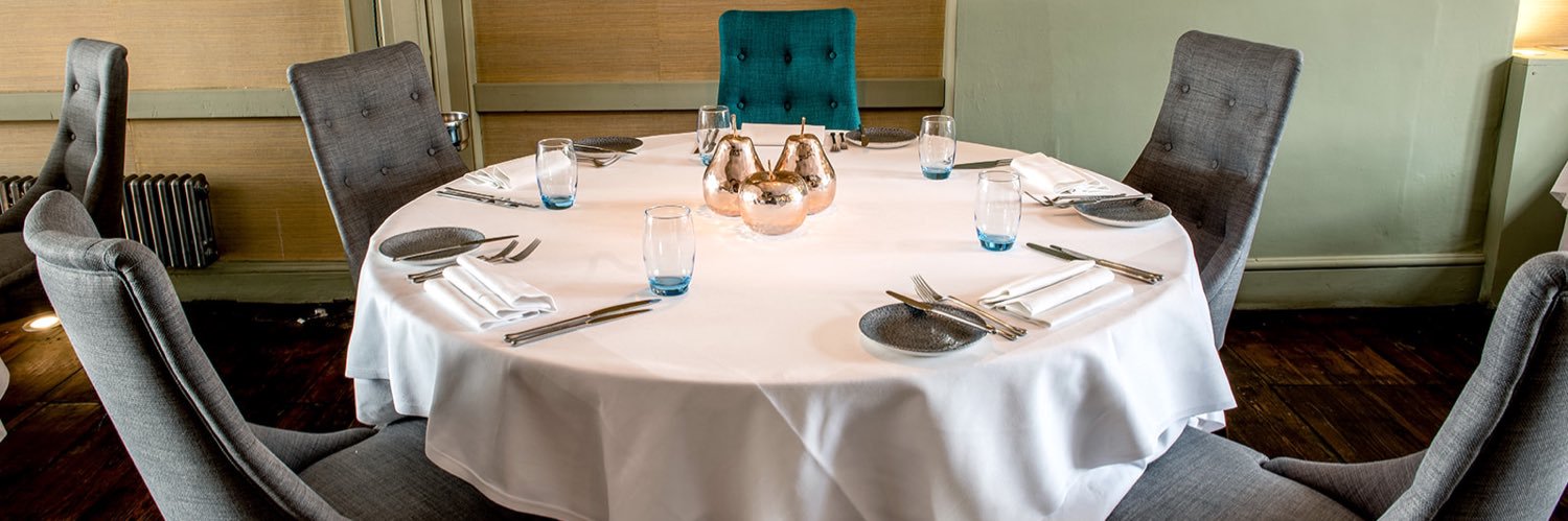 Thackerays Restaurant banner