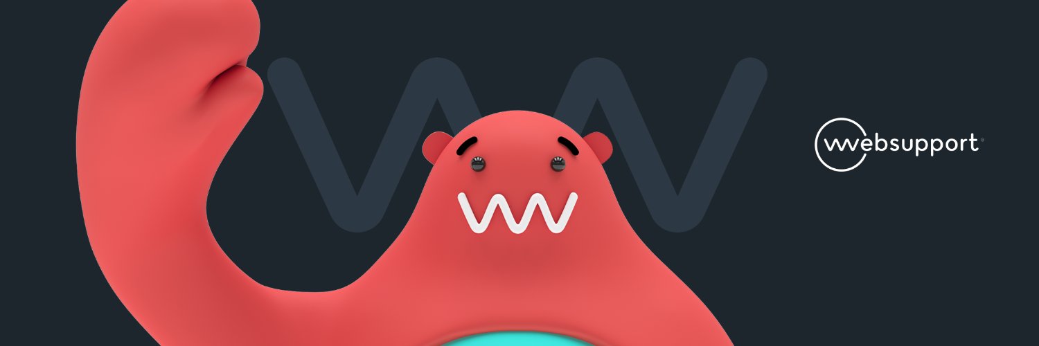Websupport.sk banner