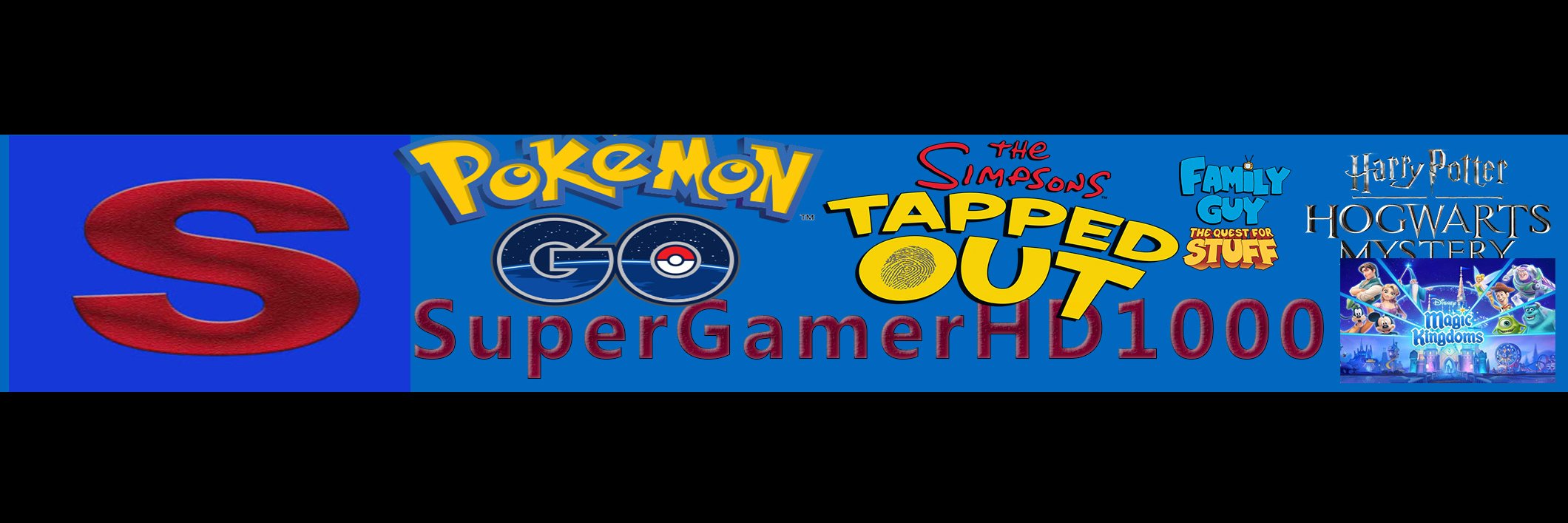 SuperGamerHD100's profile banner image