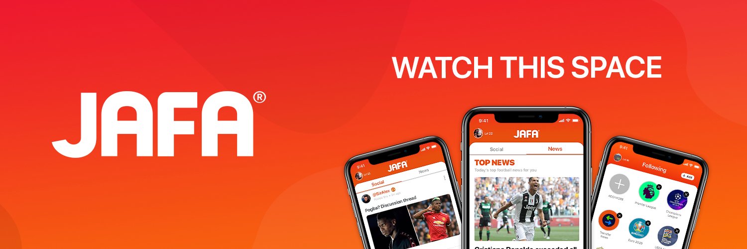 JAFA ⚽️📲 banner