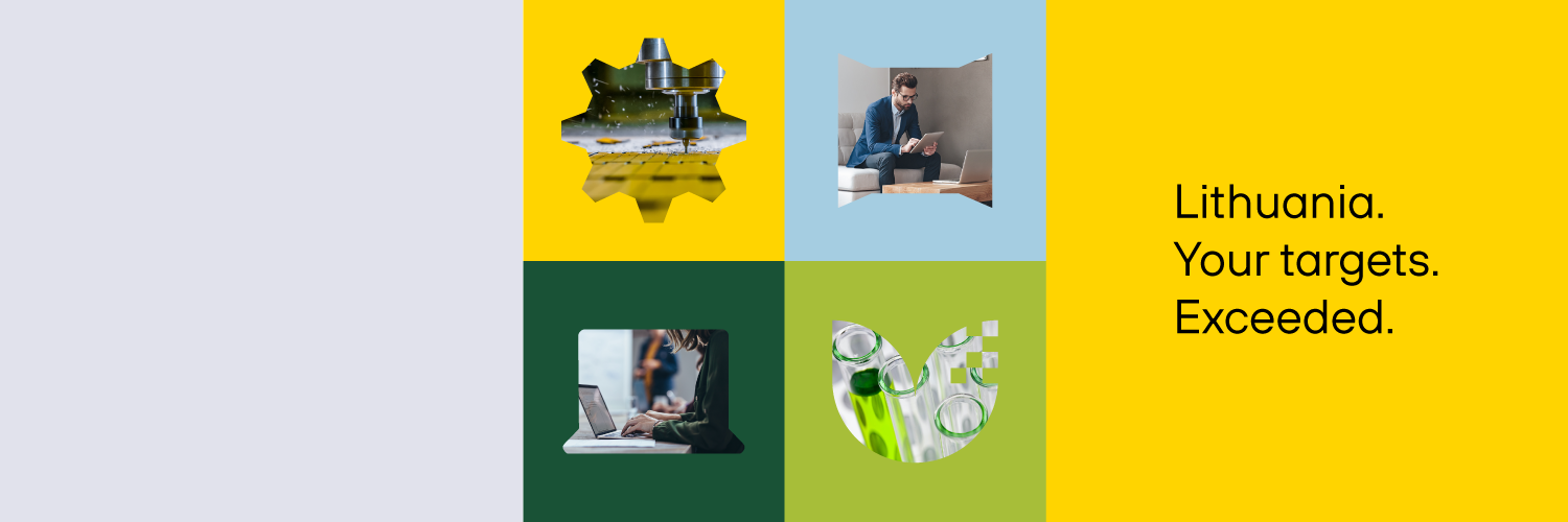 Invest Lithuania banner