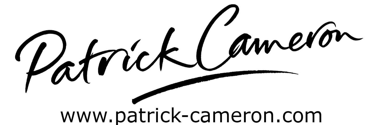 Patrick Cameron MBE banner