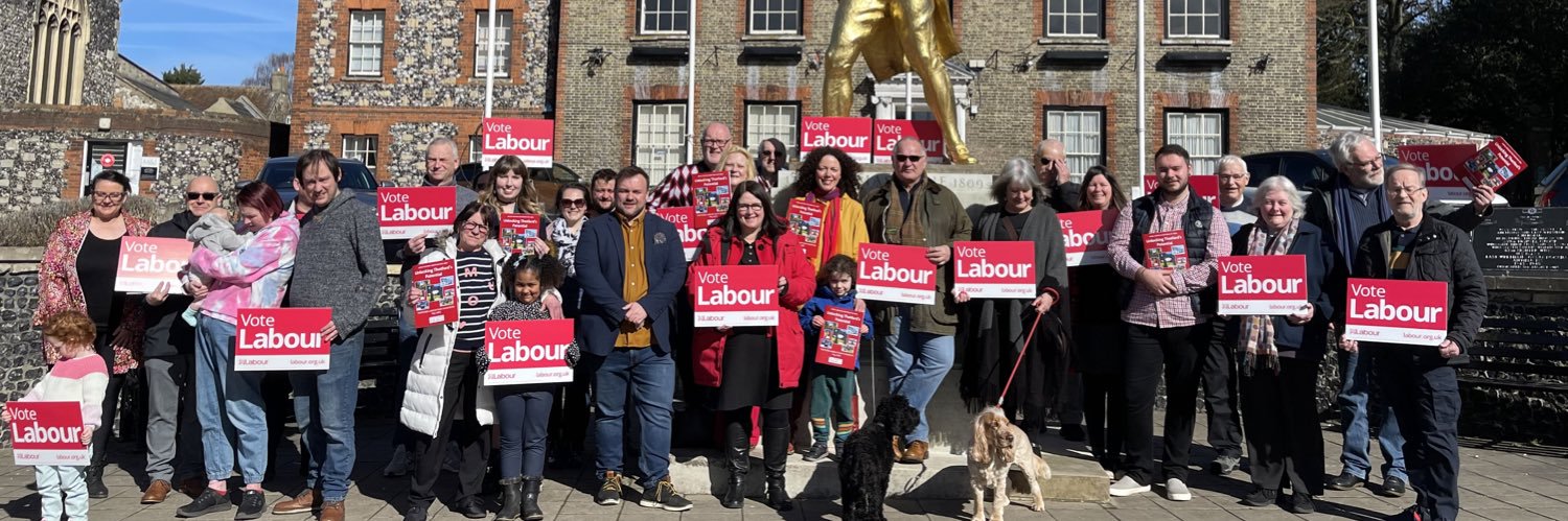 BrecklandLabour's profile banner image