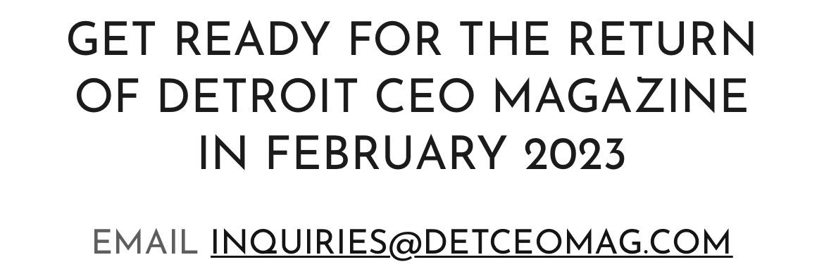 DetroitCEOMedia's profile banner image
