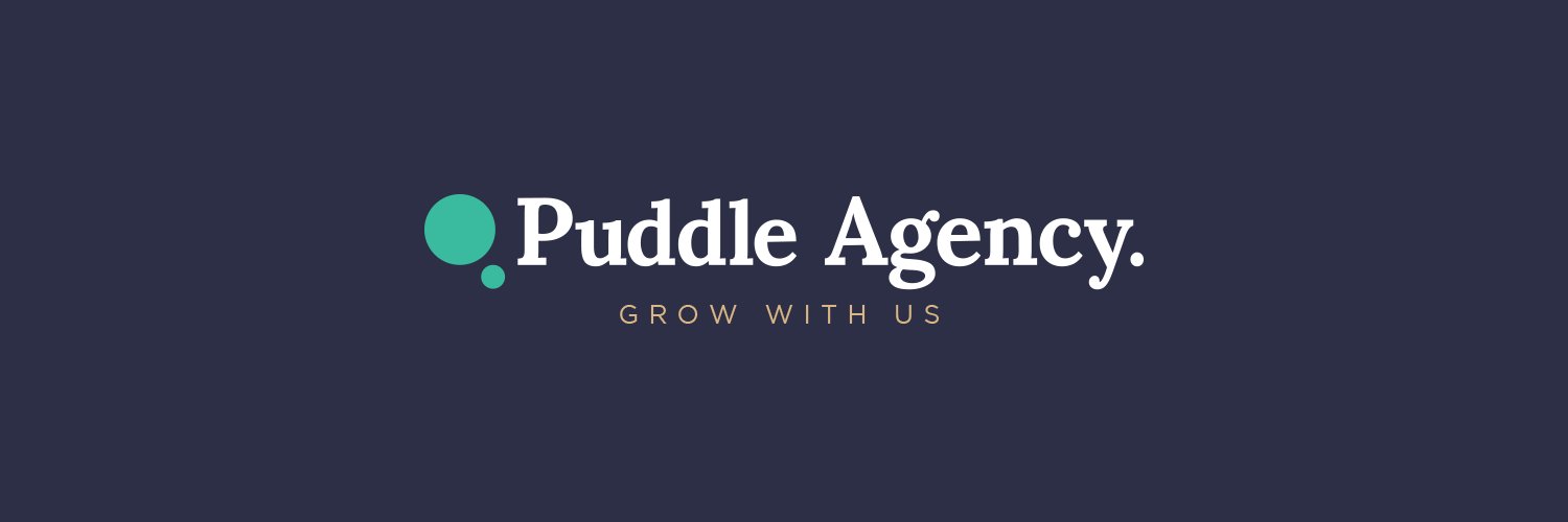 Puddle_Agency's profile banner image