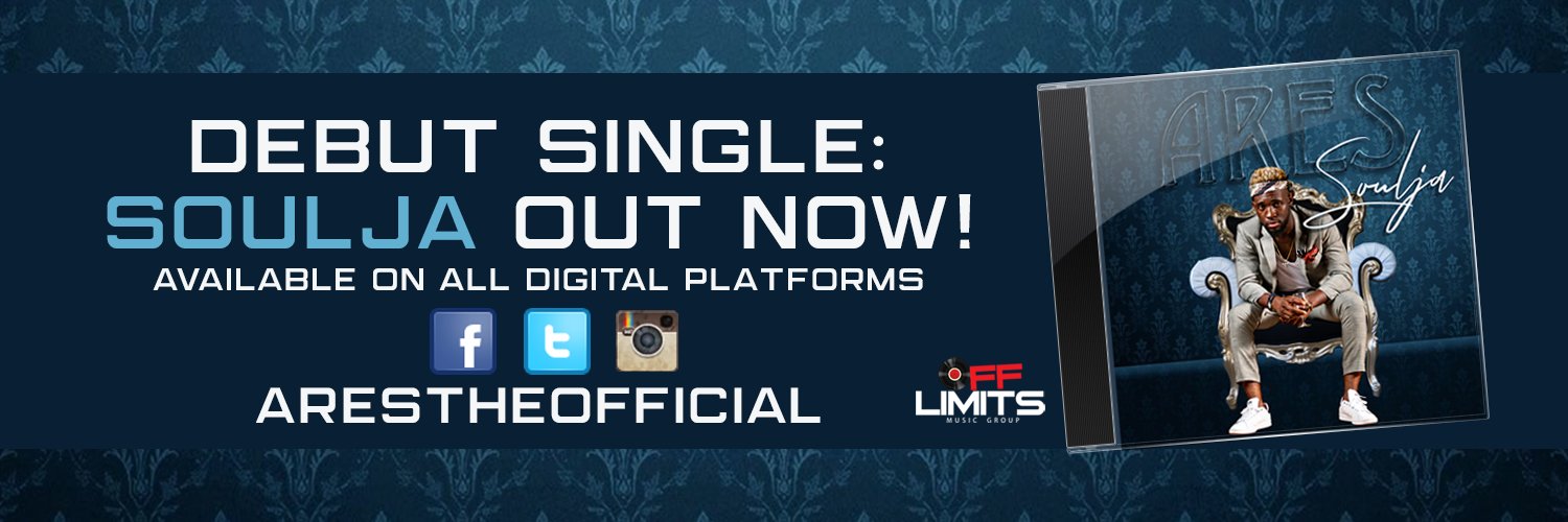 arestheofficial's profile banner image
