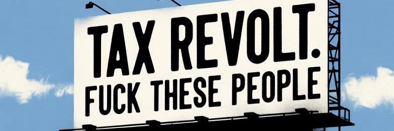 RobbedByMyGovt's profile banner image
