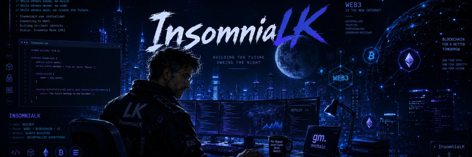 InsomniaLK's profile banner image
