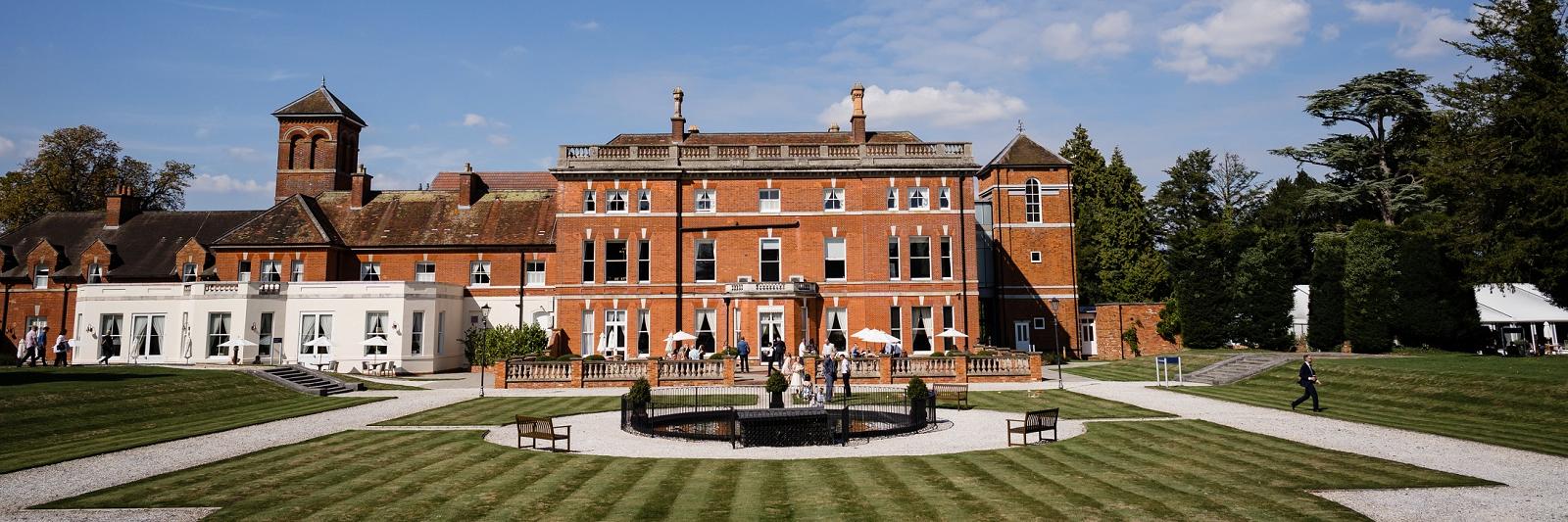 Oakley Hall Hotel banner