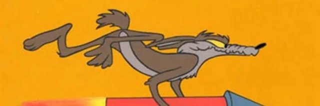 Wile E Coyote - Super Genius banner
