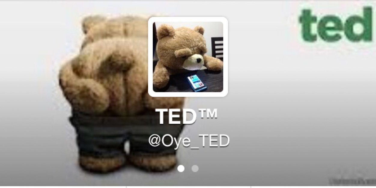 Oye_TED's profile banner image
