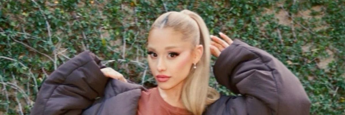 Throwback not Ariana banner