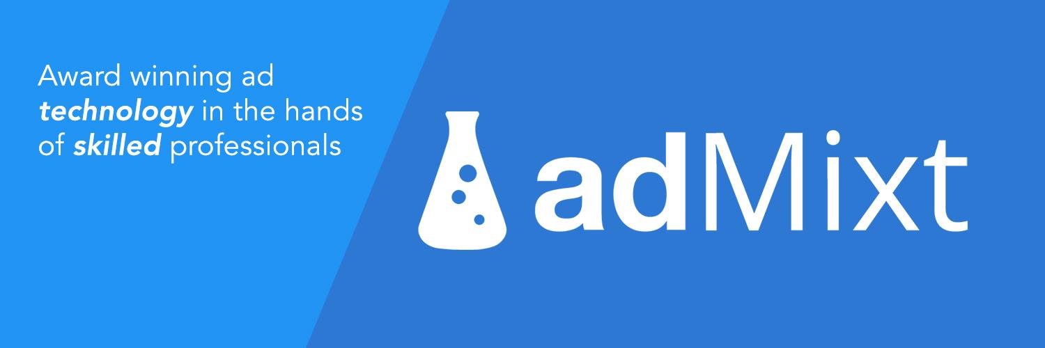 adMixt's profile banner image