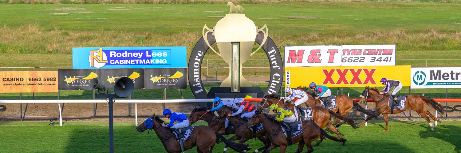 Lismore Turf Club banner