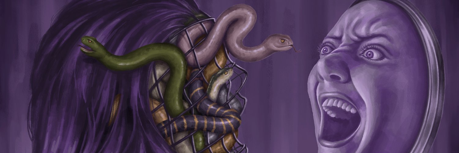 Raegen Pietrucha, Resident Medusa 🐍👩🏻💜 banner