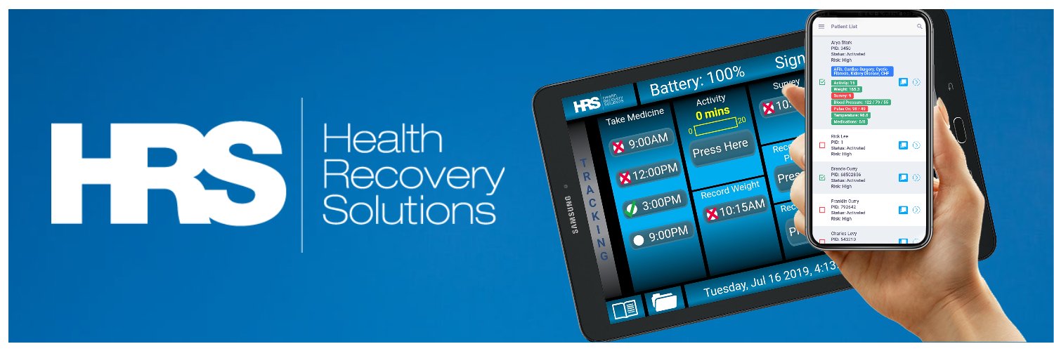 Health Recovery Solutions banner