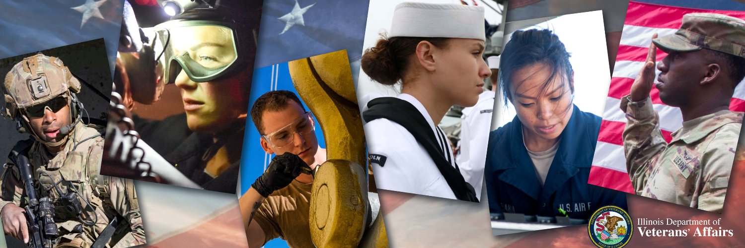 Illinois Department of Veterans' Affairs banner