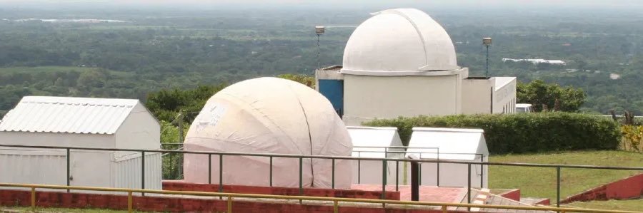 Asociación Salvadoreña de Astronomía ( ASTRO ) banner