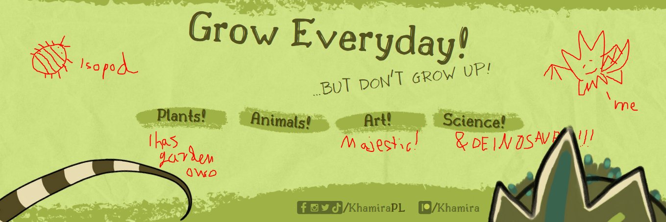 🦎Khamira🌿 khamira.bsky.social banner