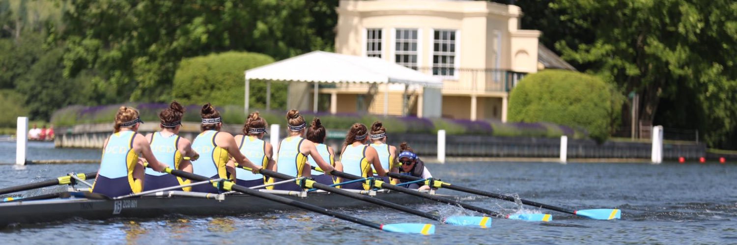 UCD Ladies Boat Club banner