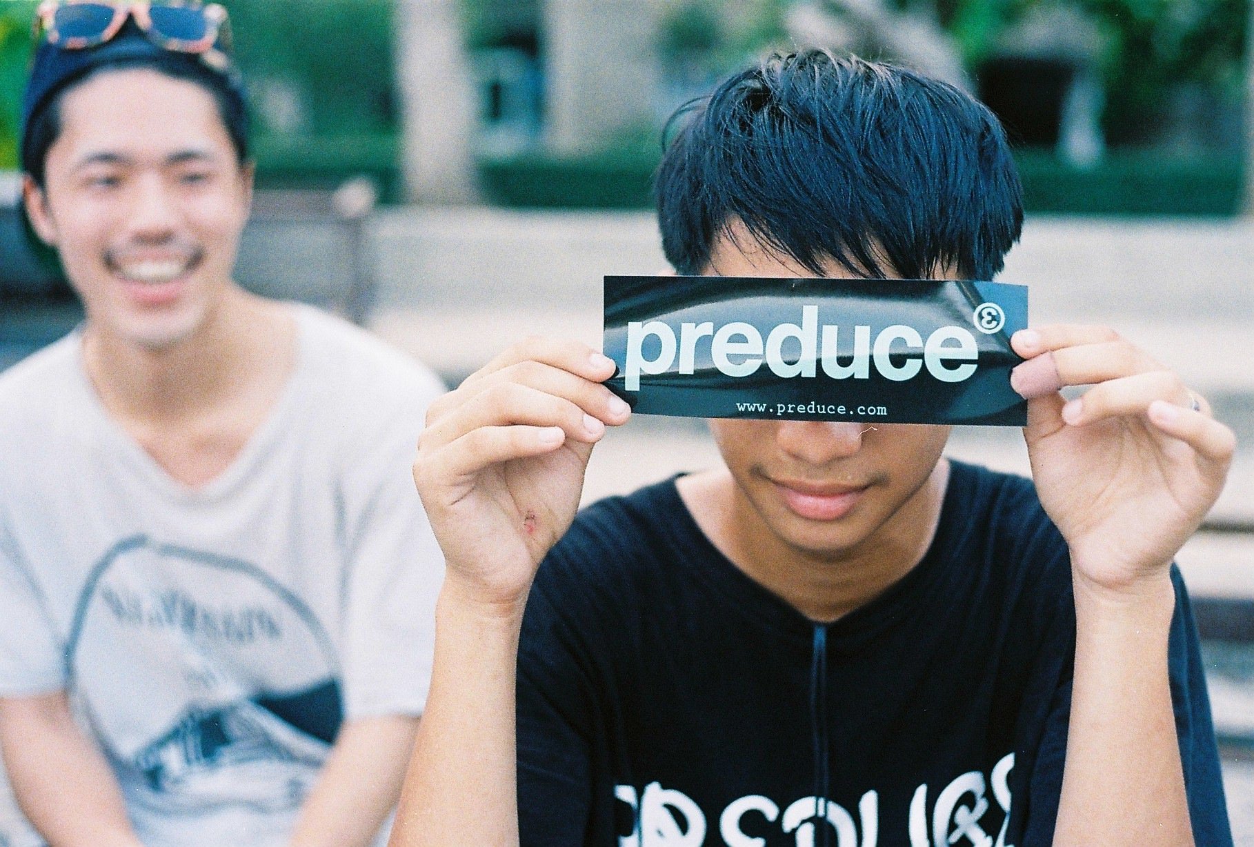 Preduce Skateboards banner