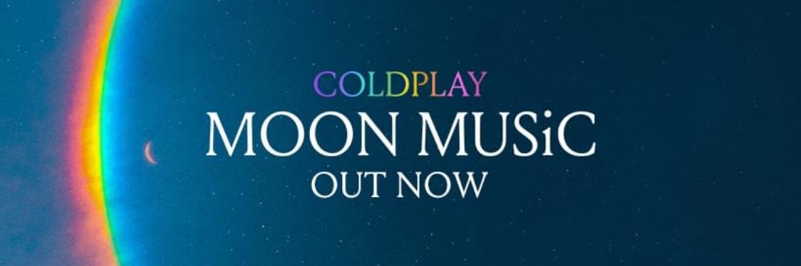 Coldplay Poland banner