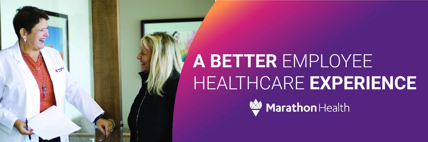Marathon Health banner