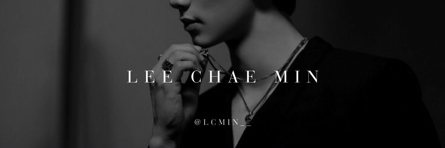 Chae Min. banner
