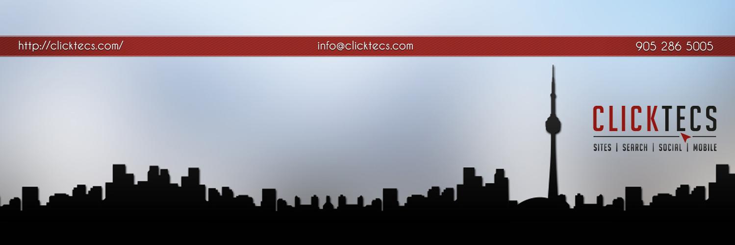 clicktecs's profile banner image